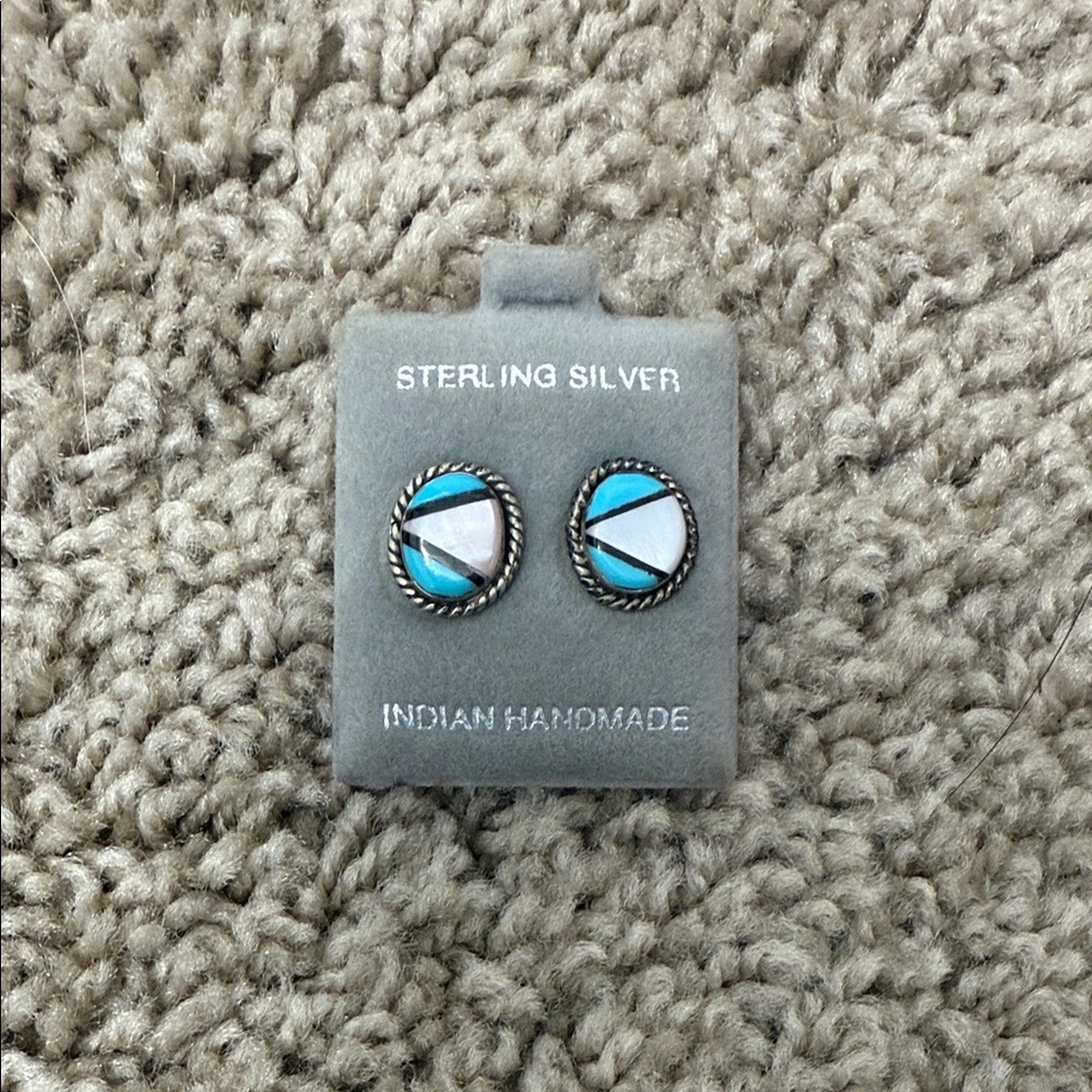 Sterling Silver Handmade Earrings